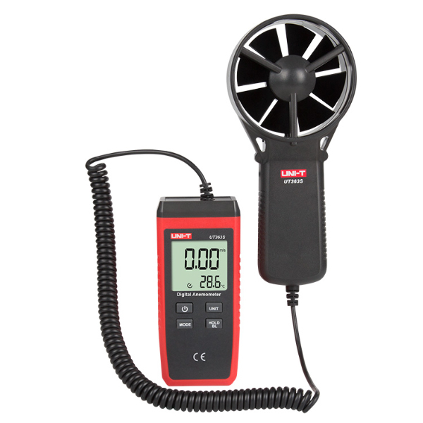 Anémomètre digital UT363S