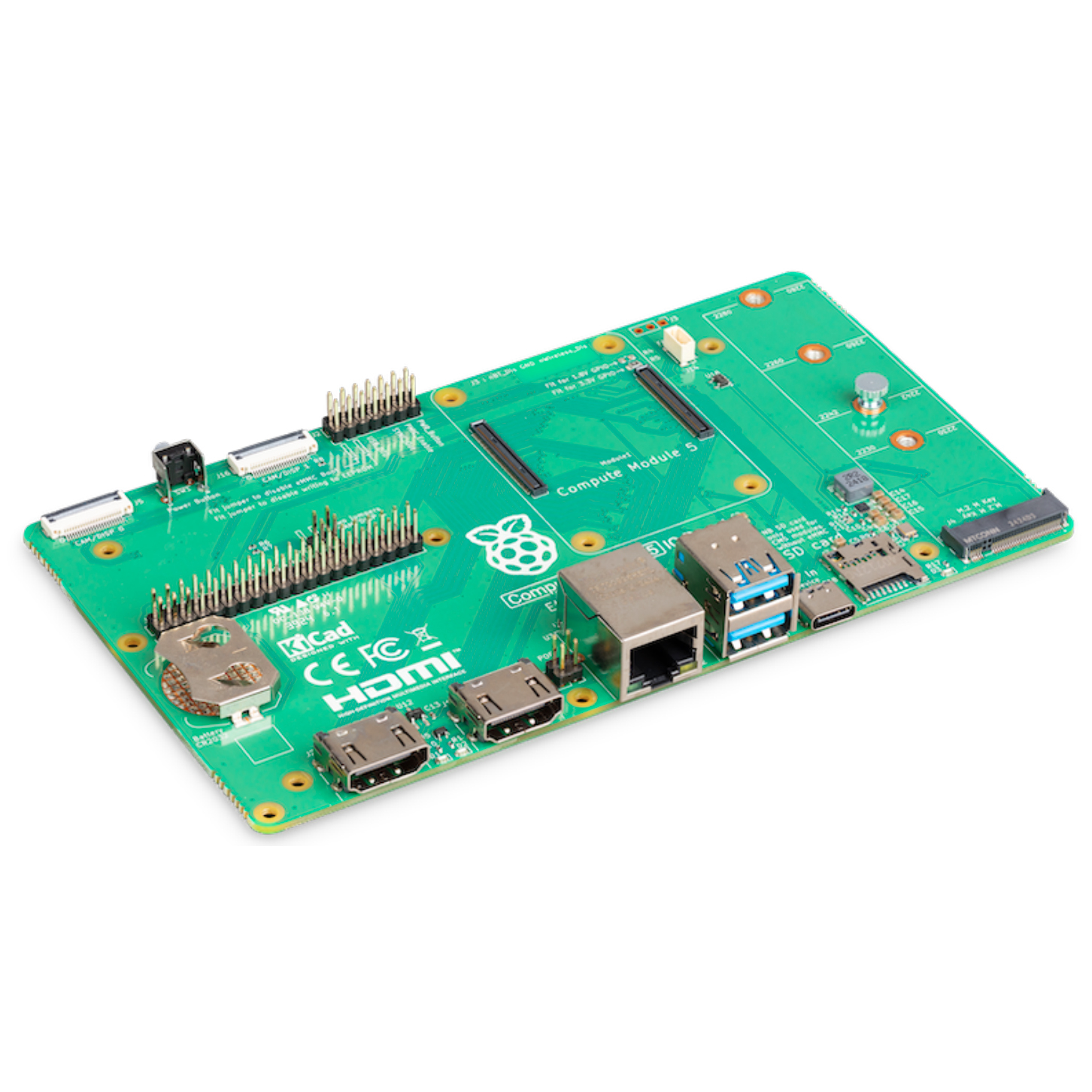 Compute Module 5 IO Board