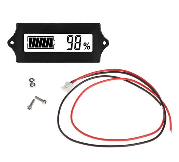 Indicateur de charge LCD GY-6V3