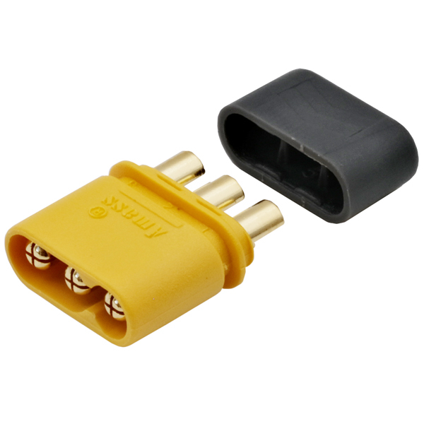 Fiche mâle 15 A MR30-M