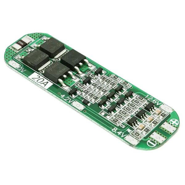 Module de protection pour batterie lithium-ion 3S – 20 A 3S20A18650