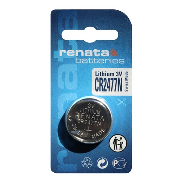 Pile 3V Lithium CR2477