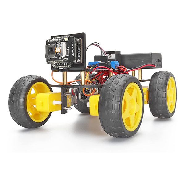 Kit robot 4x4 avec caméra ESP-32