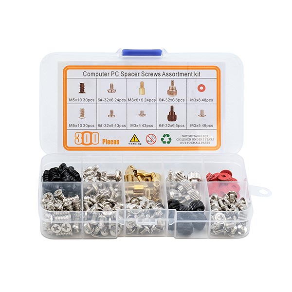 Assortiment de vis pour ordinateur