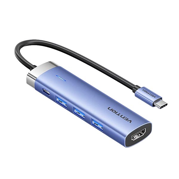 Station USB-C 5 en 1