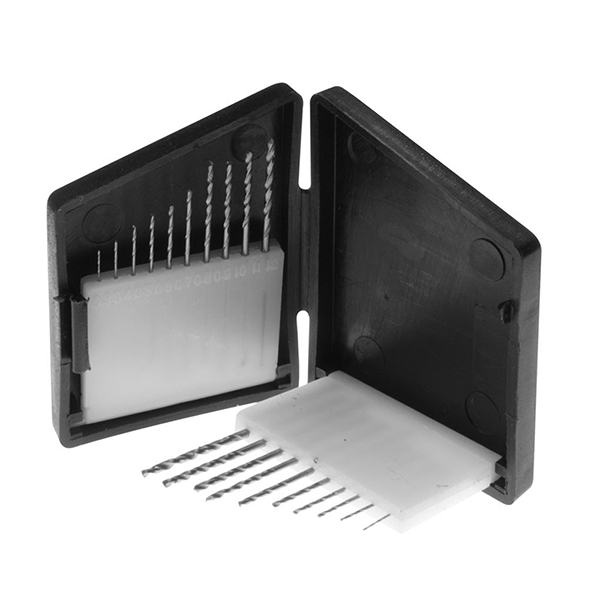 Assortiment de 20 forets HSS HSS200