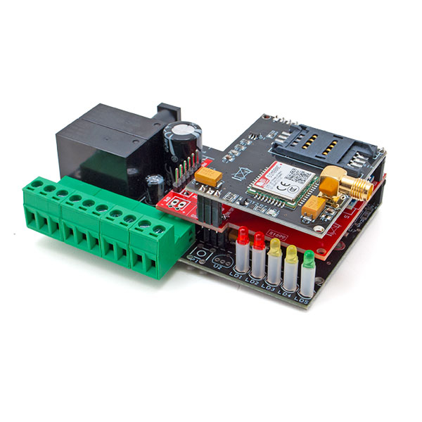 Module de télécontrôle GSM/GPRS avec messages MP3