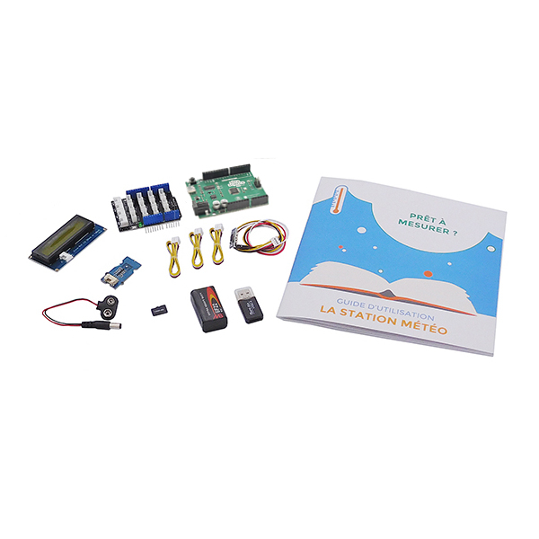 Kit station météo en version Arduino