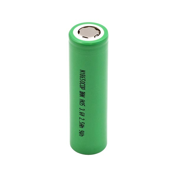 Accu Li-Ion 3.6V 2500mAh