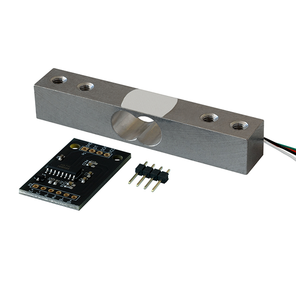 Capteur de force 5 kg + ampli HX711-05R2