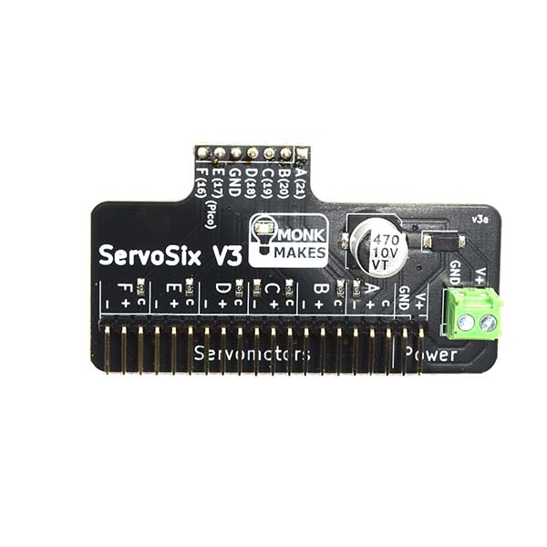 Module servosix V3