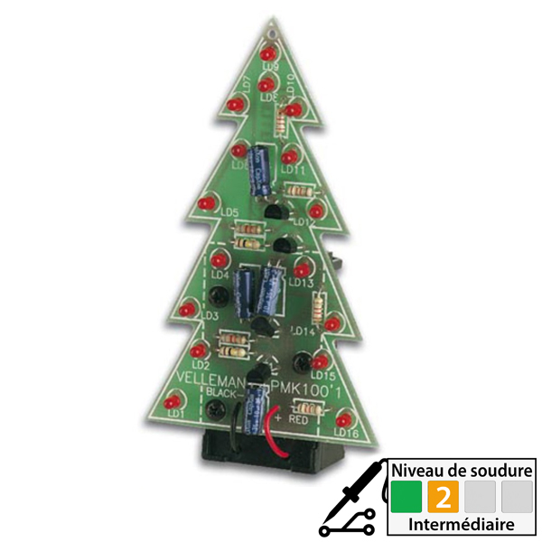 Sapin de Noël à LEDs