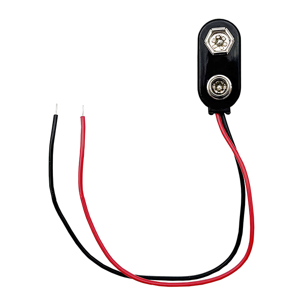 Connecteur 9V en I SN-PC1