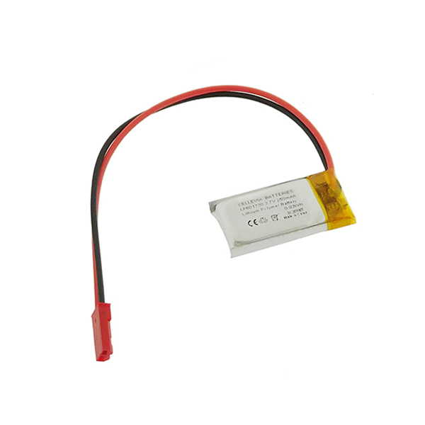 Accu LiPo 3,7 Vcc 250 mAh L601730