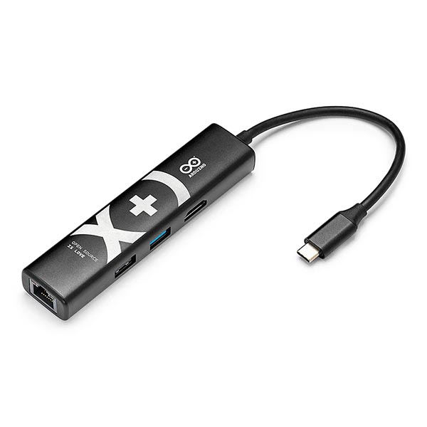 Hub USB-C 8 en 1 Arduino TPX00241