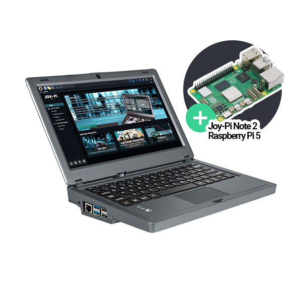 Joy-Pi Note 2 avec Raspberry Pi 5