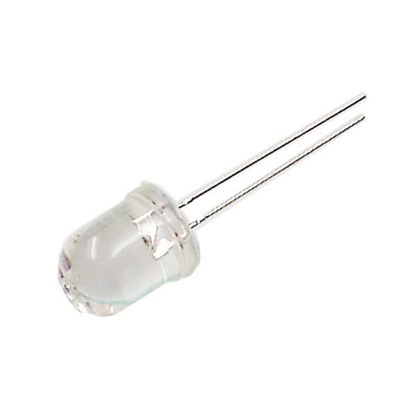 Led 10 mm RGB clignotante lente