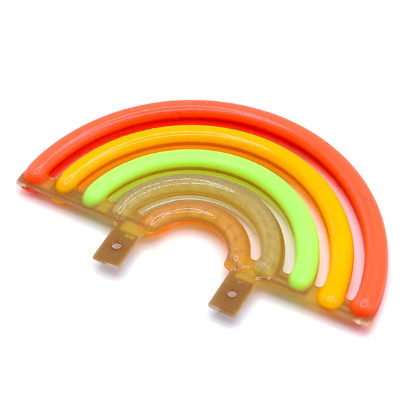 LED COB arc-en-ciel