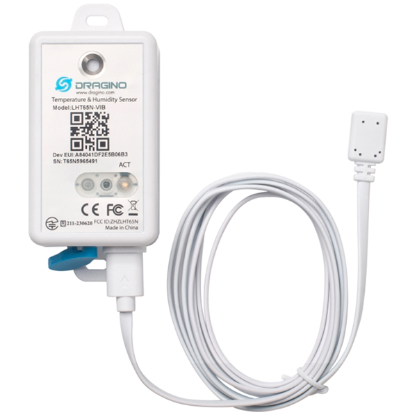 Capteur de vibration LHT65N-VIB