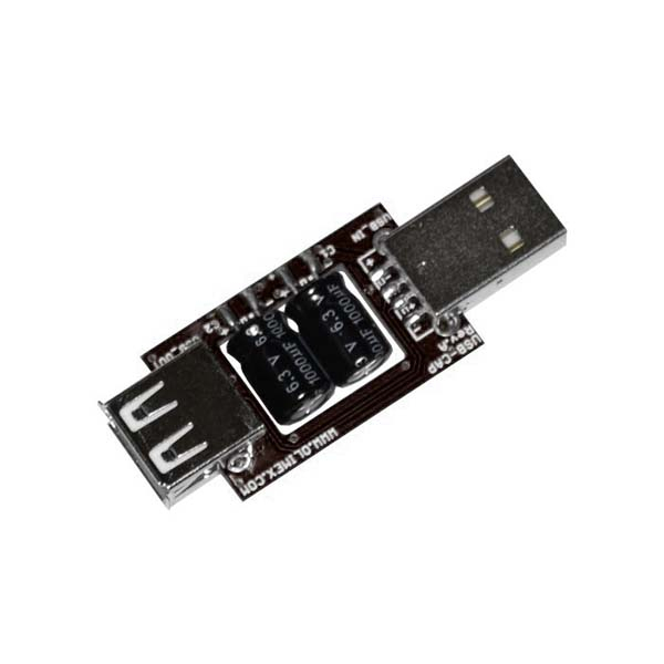 Filtre USB à faible ESR