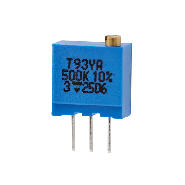 Ajustable T93YA 500kΩ