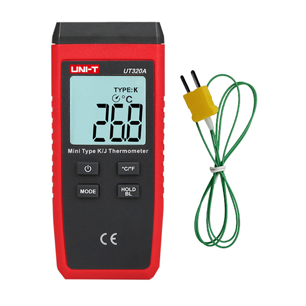 Thermomètres à sonde externe