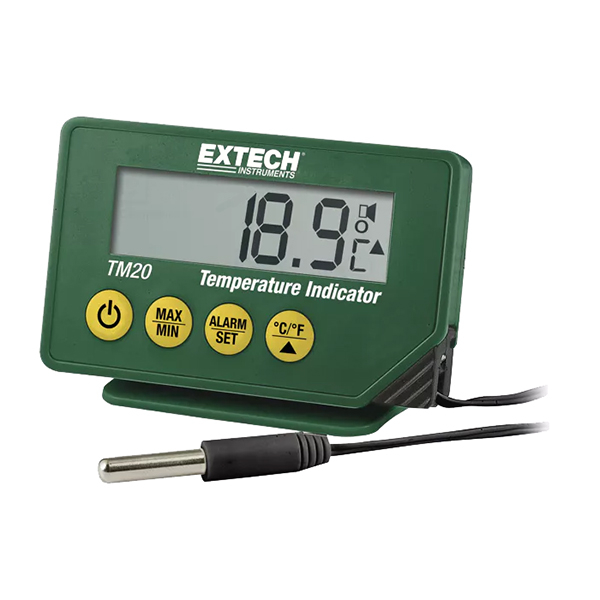 Thermomètre à sonde externe TM20