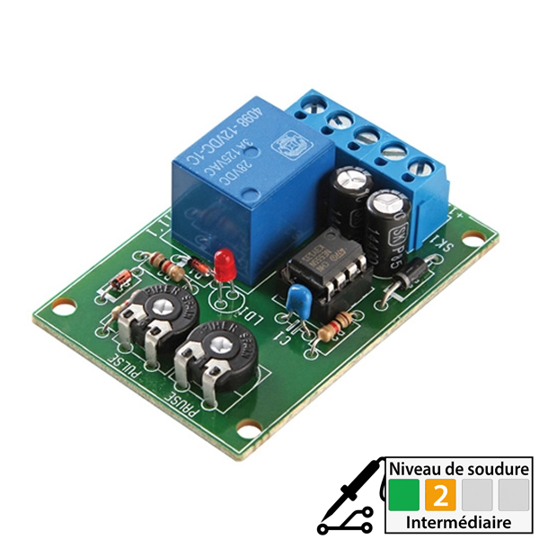 Temporisateur réglable