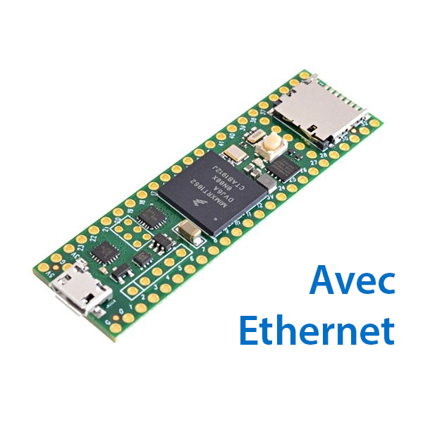 Teensy 4.1 avec Ethernet
