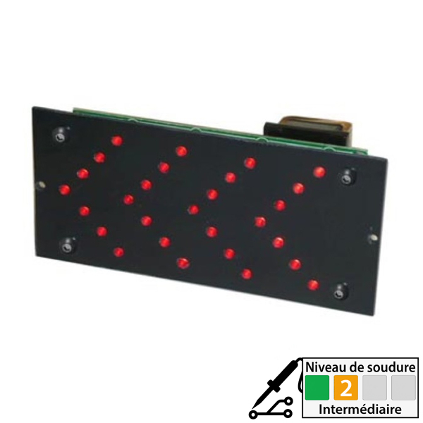 Chevrons à LEDs animés