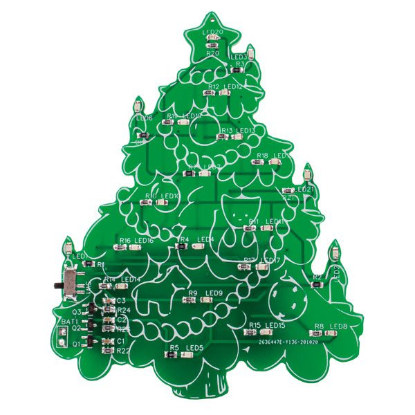 Kit arbre de noël FT1538