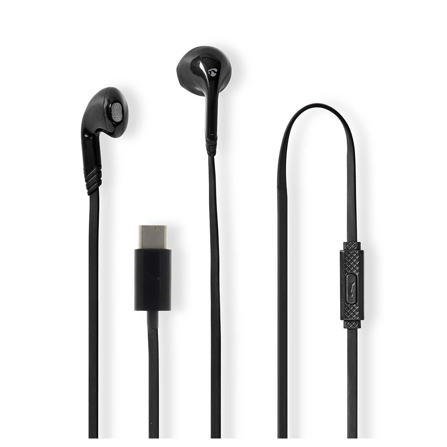 Ecouteurs USB C avec micro