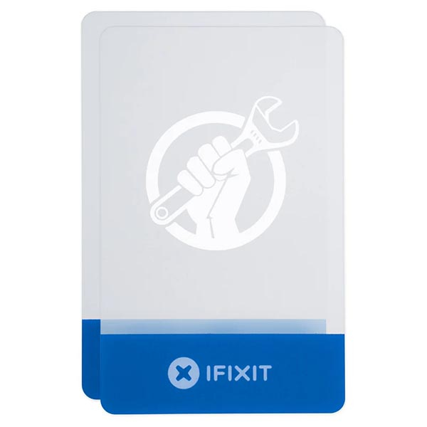 Lot de 2 cartes en plastique
