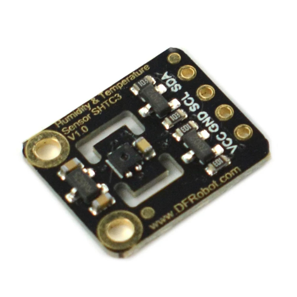 Capteur de t° et d'humidité SHTC3 SEN0414