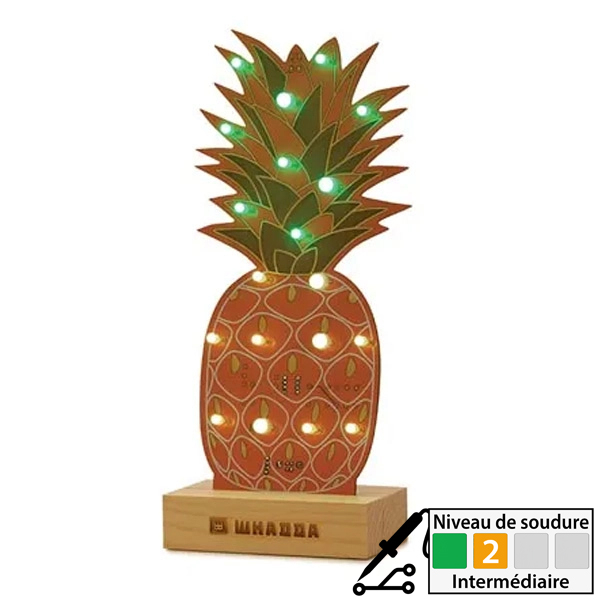 Ananas XL à LEDs RGB