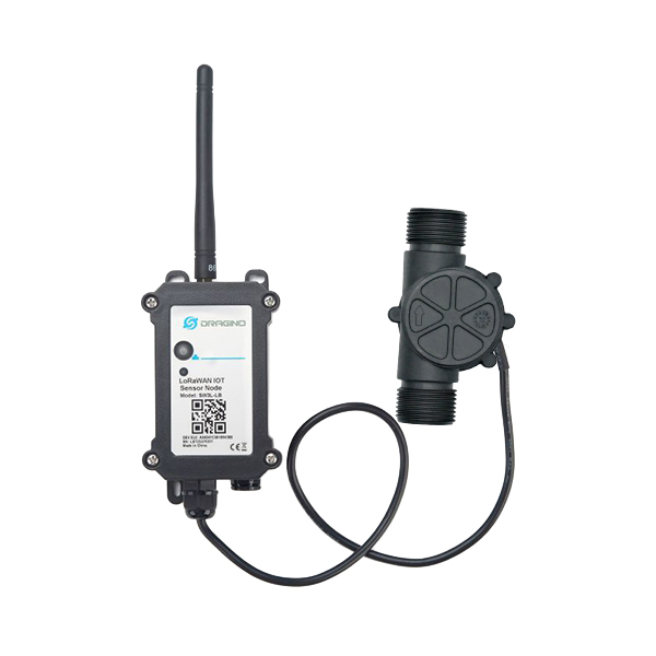 Capteur de débit extérieur LoRaWAN SW3L-LB-010