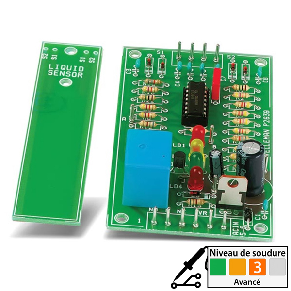 Détecteur de niveau d'eau