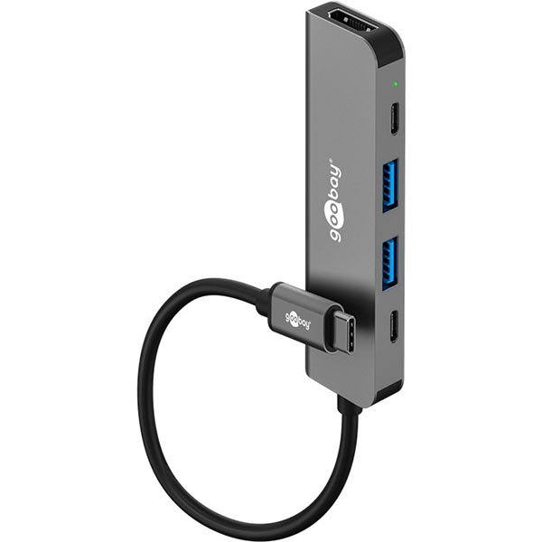 HUB USB 5 PORTS SLIM