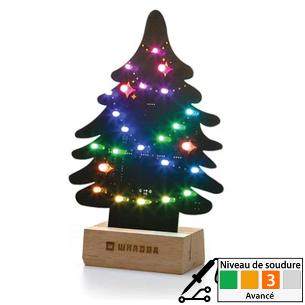 Sapin de Noël à LEDs RGB