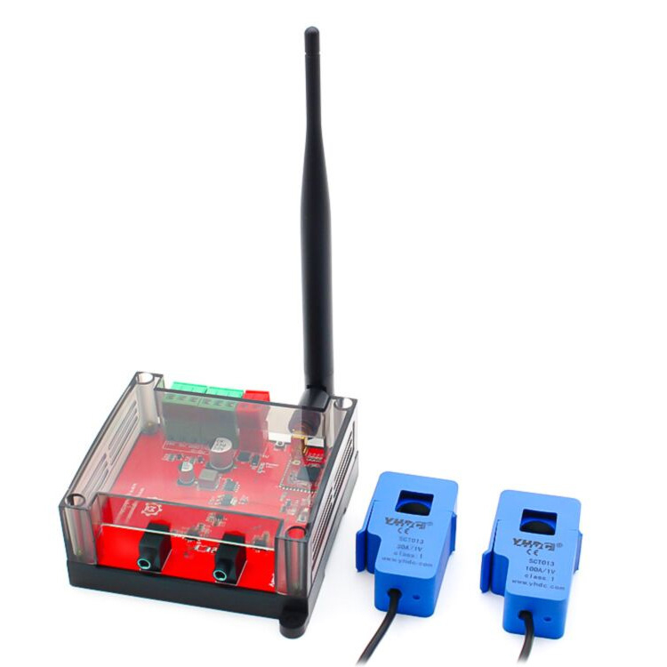 Capteur de courant 1 x 10 A et 1 x 100 A AGLWCT