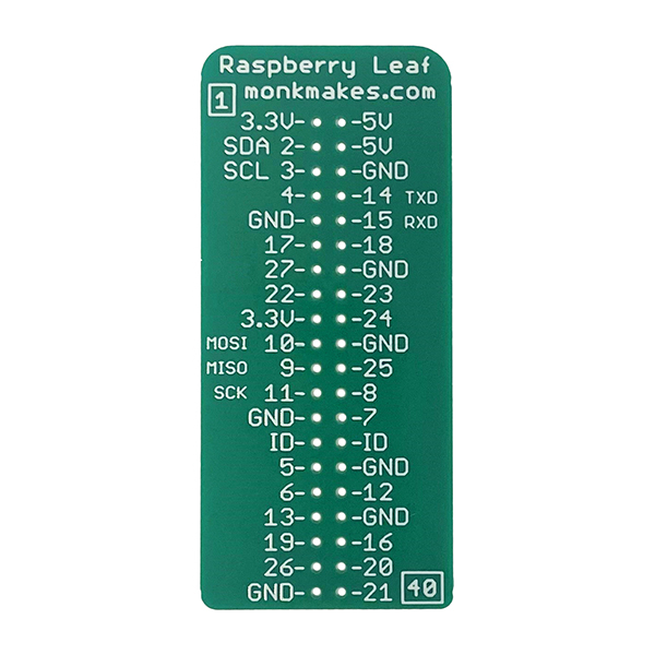 Platine Leaf GPIO SKU00068