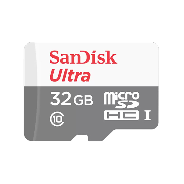 Carte microSD SanDisk Ultra UHS-I - 32 Go