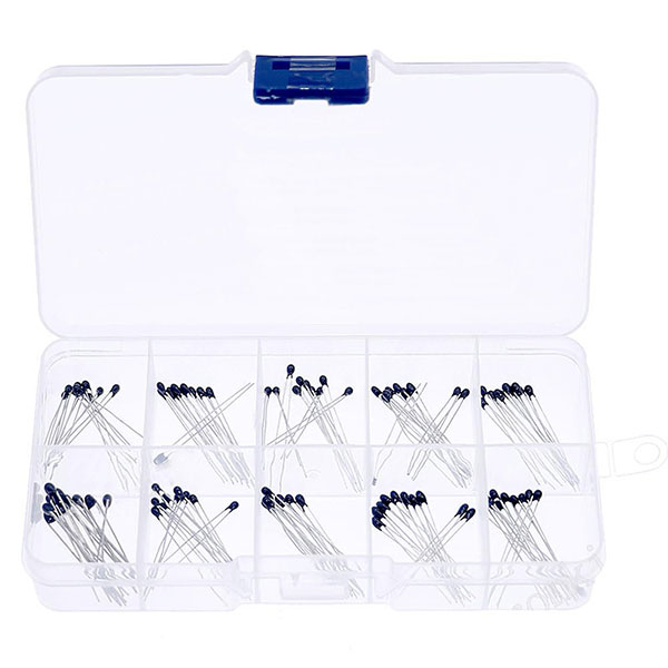Assortiment de 100 thermistances