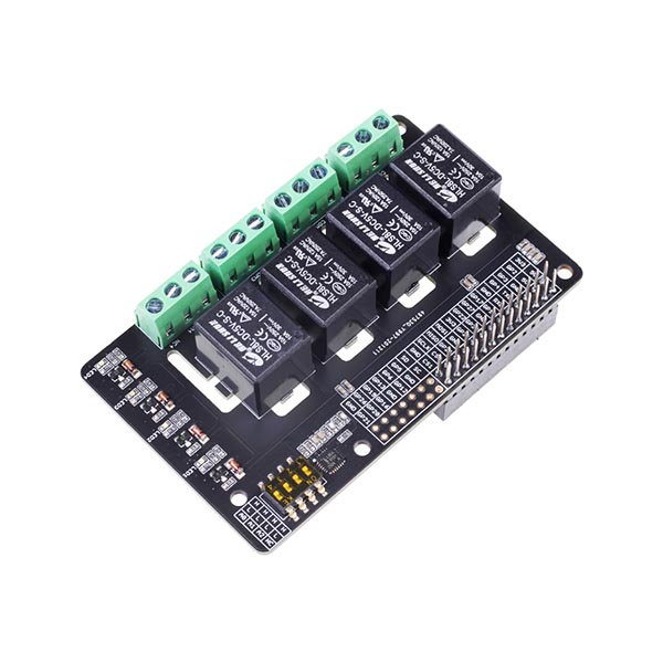 Module Hat 4 Relais 114992543