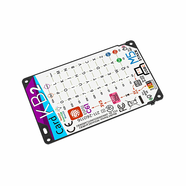 Module clavier Unit CardKB2