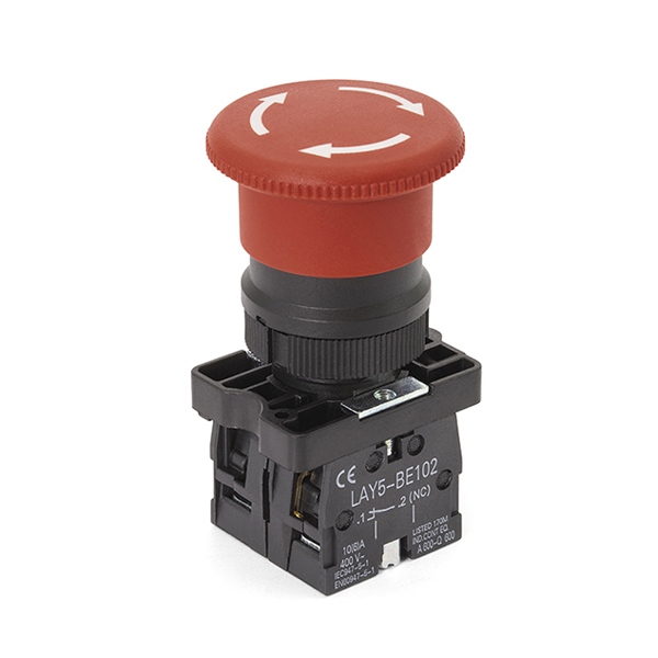 Bouton d'arrêt d'urgence