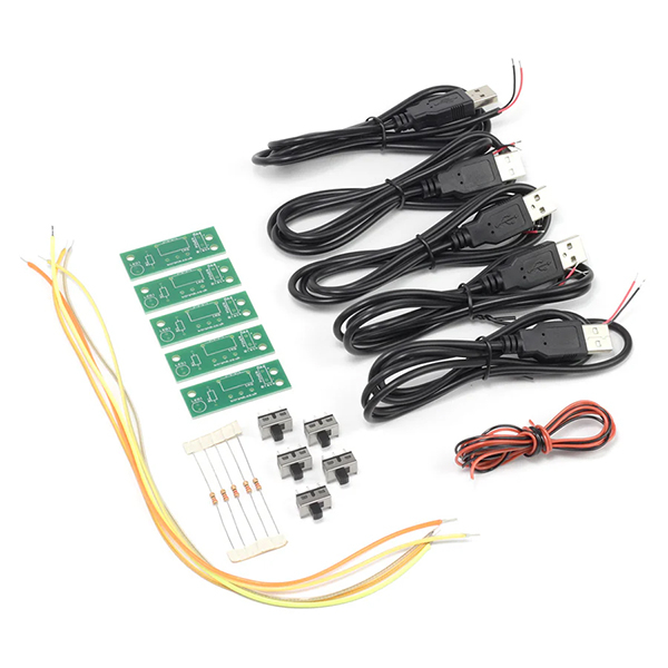 Lampes USB à filaments à LEDs