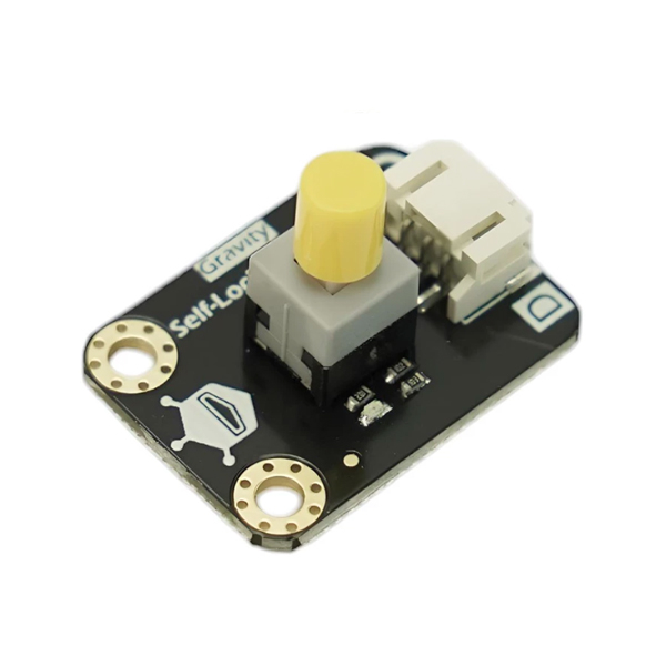 Bouton-poussoir à verrouillage Gravity DFR0423