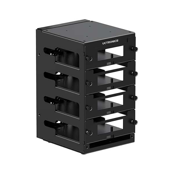 Cluster 4 Raspberry + SSD