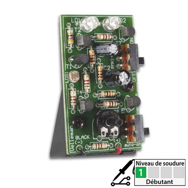 Double LED clignotante